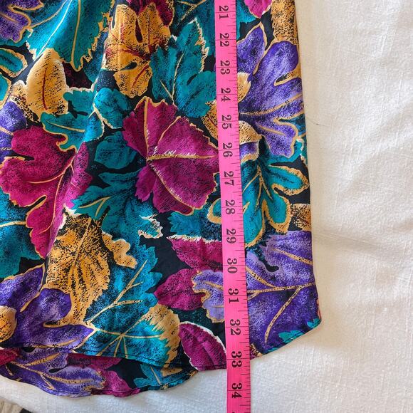 Robinson's Vintage 100% Silk Slip Dress / Sleepwear Size Small - Picture 4 of 6